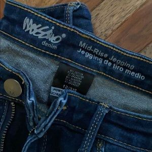 Target mossimo jeggings 12s
